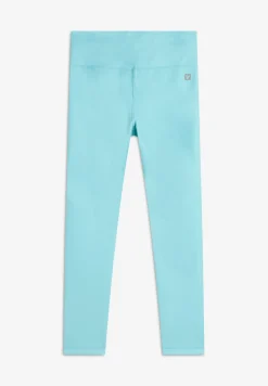 Freddy Leggings 7/8 vita alta in tessuto coated effetto pelle-Donna Pilates|Fitness