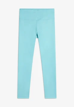 Freddy Leggings 7/8 vita alta in tessuto coated effetto pelle-Donna Pilates|Fitness