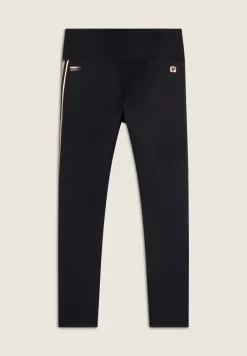 Freddy Leggings 7/8 vita alta in tessuto tecnico con stampa metal-Donna Pilates|Fitness