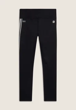 Freddy Leggings 7/8 vita alta in tessuto tecnico con stampa metal-Donna Pilates|Fitness