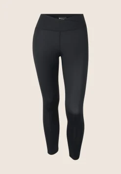 Freddy Leggings 7/8 vita incrociata in tessuto tecnico-Donna Pilates|Fitness