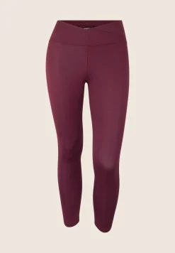 Freddy Leggings 7/8 vita incrociata in tessuto tecnico-Donna Pilates|Fitness