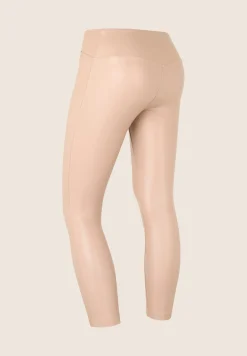 Freddy Leggings 7/8 vita regular effetto lucido con incrocio-Donna Pilates|Leggings