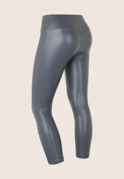 Freddy Leggings 7/8 vita regular effetto lucido con incrocio-Donna Pilates|Leggings