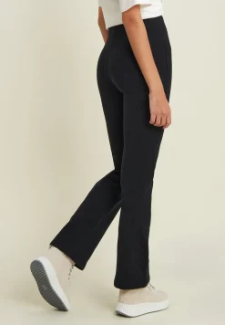 Freddy Leggings a zampa in felpa elasticizzata-Donna Fitness|Pantaloni Sportivi