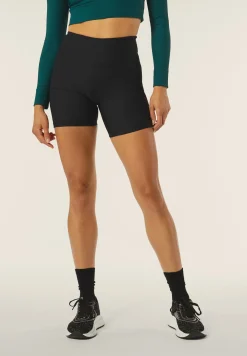 Freddy Leggings biker vita alta in tessuto tecnico a costine-Donna Pilates|Fitness
