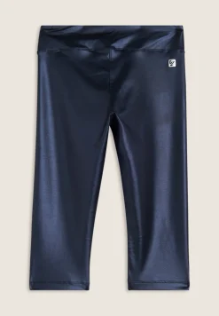 Freddy Leggings Corsari Vita Regular in Tessuto Tecnico Wet Effect-Donna Leggings
