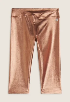 Freddy Leggings Corsari Vita Regular in Tessuto Tecnico Wet Effect-Donna Leggings