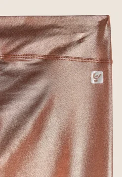 Freddy Leggings Corsari Vita Regular in Tessuto Tecnico Wet Effect-Donna Leggings
