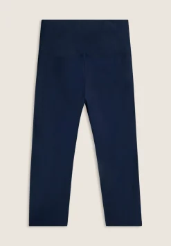 Freddy Leggings Corsaro a Vita Alta con bordature a contrasto-Donna Pilates|Fitness