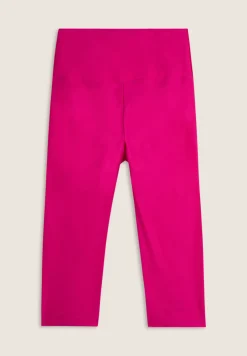 Freddy Leggings Corsaro a Vita Alta con bordature a contrasto-Donna Pilates|Fitness
