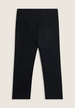 Freddy Leggings Corsaro a Vita Alta con bordature a contrasto-Donna Pilates|Fitness