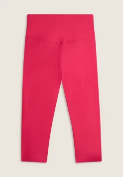 Freddy Leggings Corsaro a Vita Alta con bordature a contrasto-Donna Pilates|Fitness