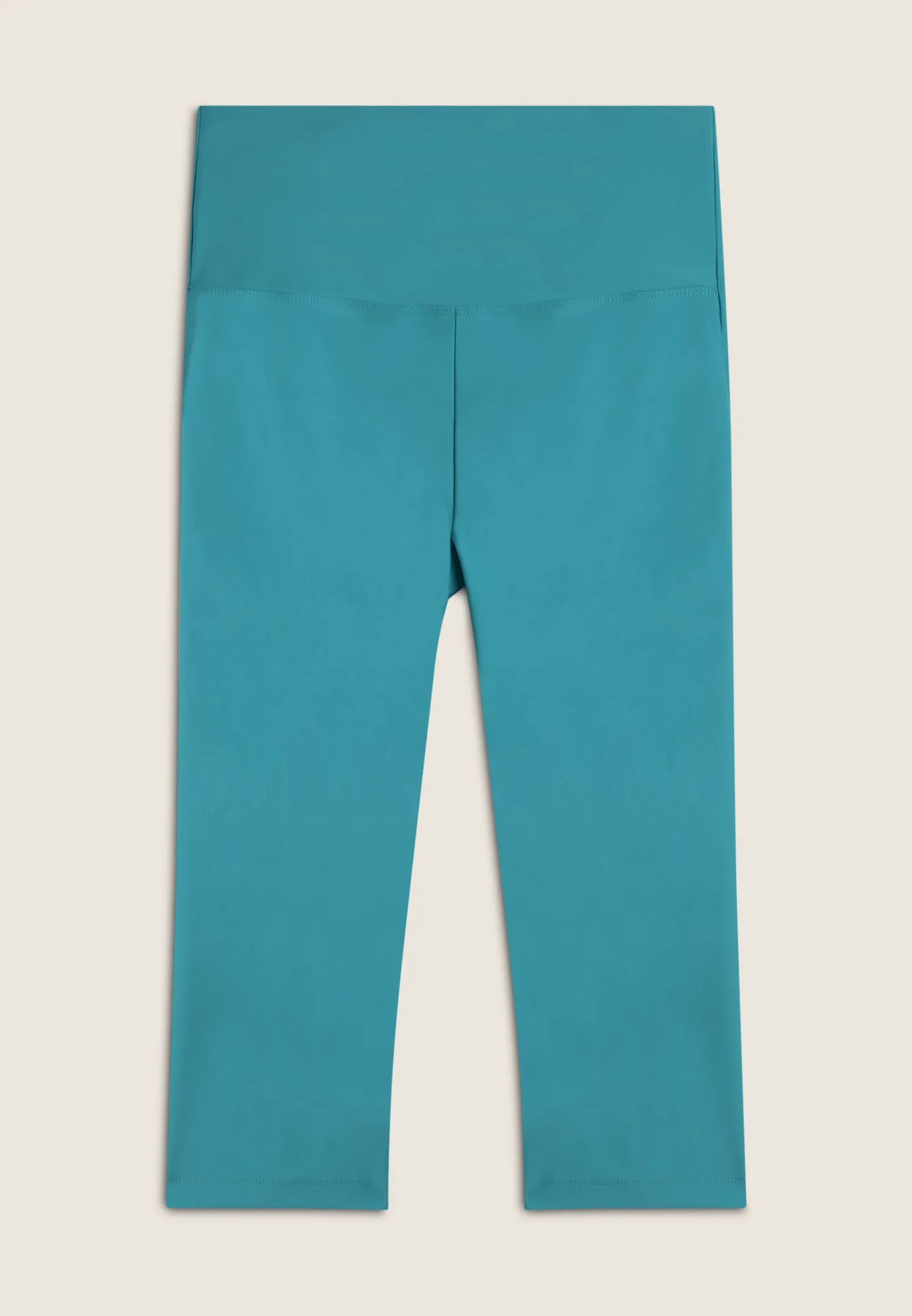 Freddy Leggings Corsaro a Vita Alta con bordature a contrasto-Donna Pilates|Fitness