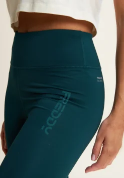Freddy Leggings corsaro con logo glitter-Donna Padel|Pilates