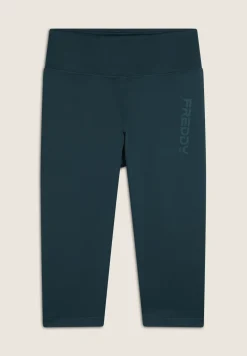 Freddy Leggings corsaro con logo glitter-Donna Padel|Pilates