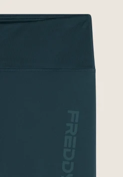 Freddy Leggings corsaro con logo glitter-Donna Padel|Pilates