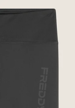 Freddy Leggings corsaro con logo glitter-Donna Padel|Pilates