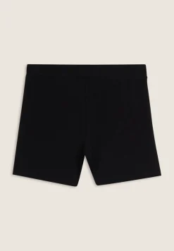 Freddy Leggings corti in jersey con logo scintillante-Donna Pilates|Ginnastica