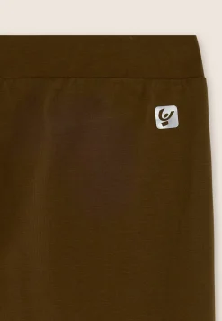 Freddy Leggings donna 7/8 in cotone stretch con logo-Donna Leggings