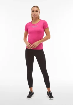 Freddy Leggings donna fitness 7/8 vita alta in tessuto tecnico-Donna Padel|Pilates