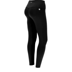 Freddy Leggings donna fitness 7/8 vita alta in tessuto tecnico-Donna Padel|Pilates