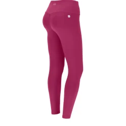 Freddy Leggings donna fitness 7/8 vita alta in tessuto tecnico-Donna Padel|Pilates