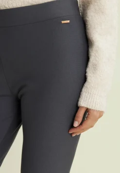 Freddy Leggings donna in felpa garzata elasticizzata-Donna Pantaloni Sportivi