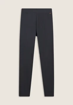 Freddy Leggings donna in felpa garzata elasticizzata-Donna Pantaloni Sportivi