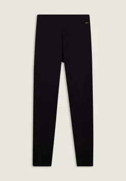 Freddy Leggings donna in felpa garzata elasticizzata-Donna Pantaloni Sportivi