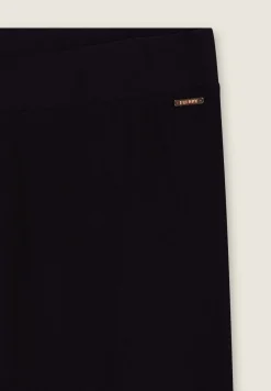 Freddy Leggings donna in felpa garzata elasticizzata-Donna Pantaloni Sportivi