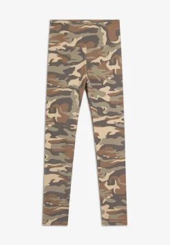 Freddy Leggings in cotone con carré a cuore e vita alta-Donna Pilates|Fitness