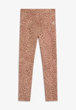 Freddy Leggings in cotone con carré a cuore e vita alta-Donna Pilates|Fitness