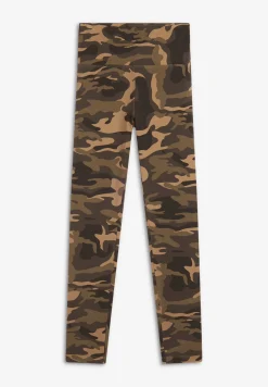 Freddy Leggings in cotone con carré a cuore e vita alta-Donna Pilates|Fitness