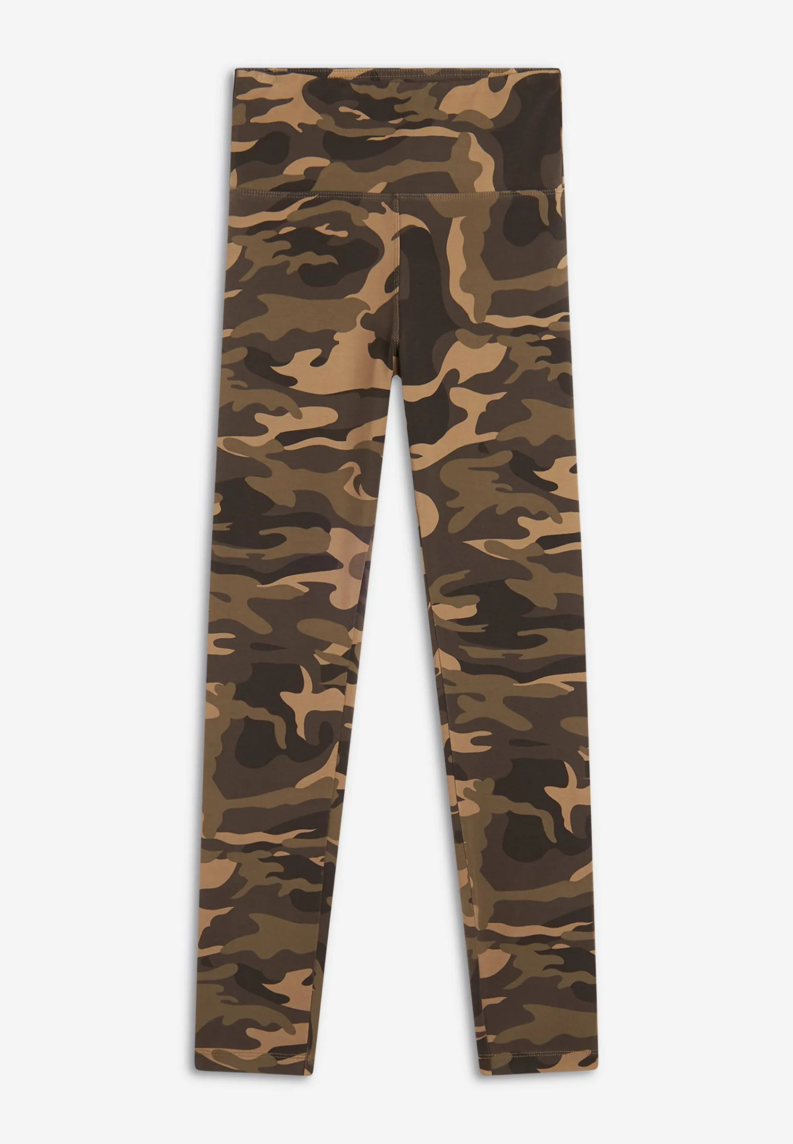 Freddy Leggings in cotone con carré a cuore e vita alta-Donna Pilates|Fitness