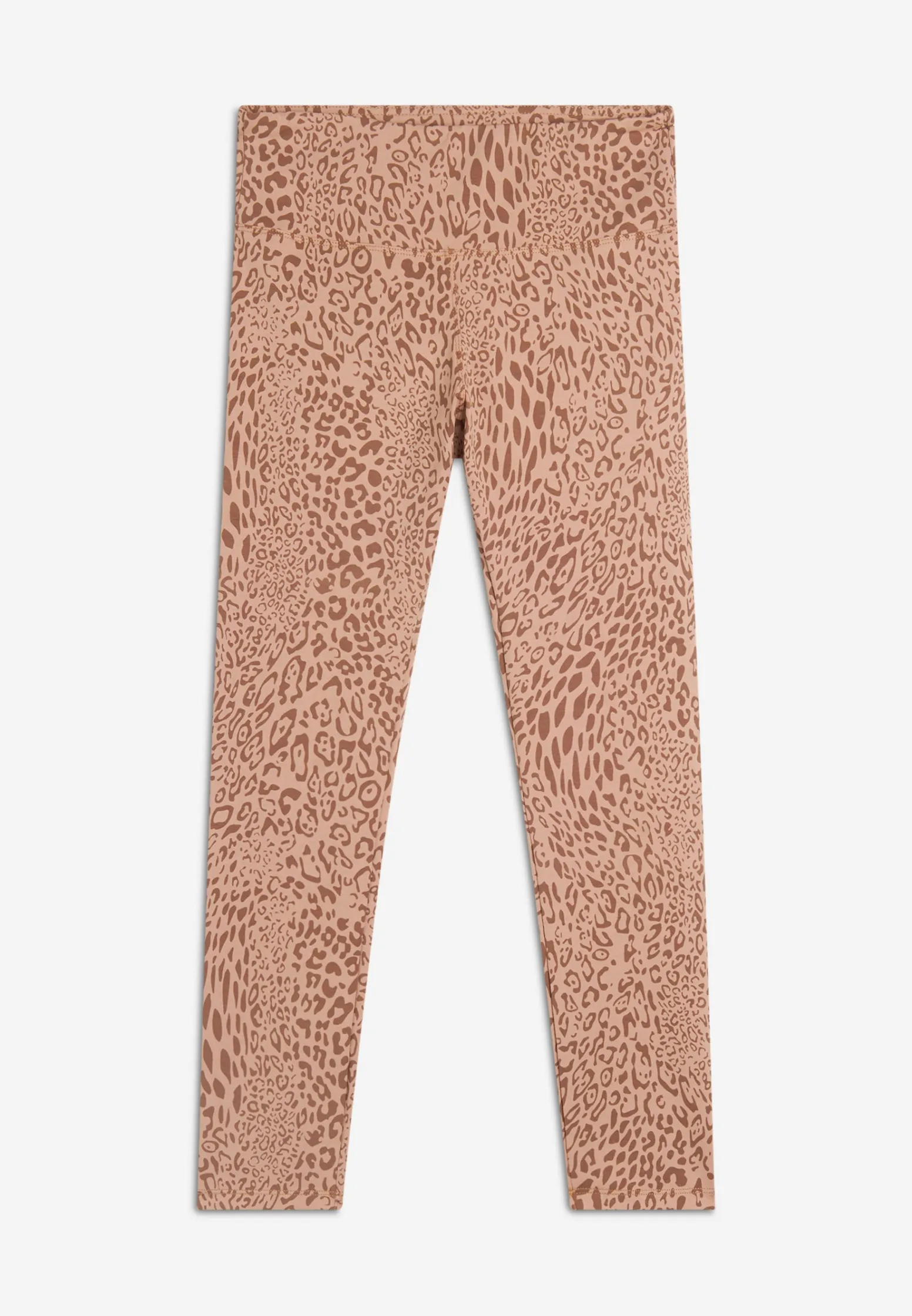 Freddy Leggings in cotone con vita alta e carré a cuore-Donna Pilates|Fitness