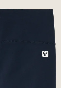 Freddy Leggings in cotone con vita alta e carré a cuore-Donna Pilates|Fitness