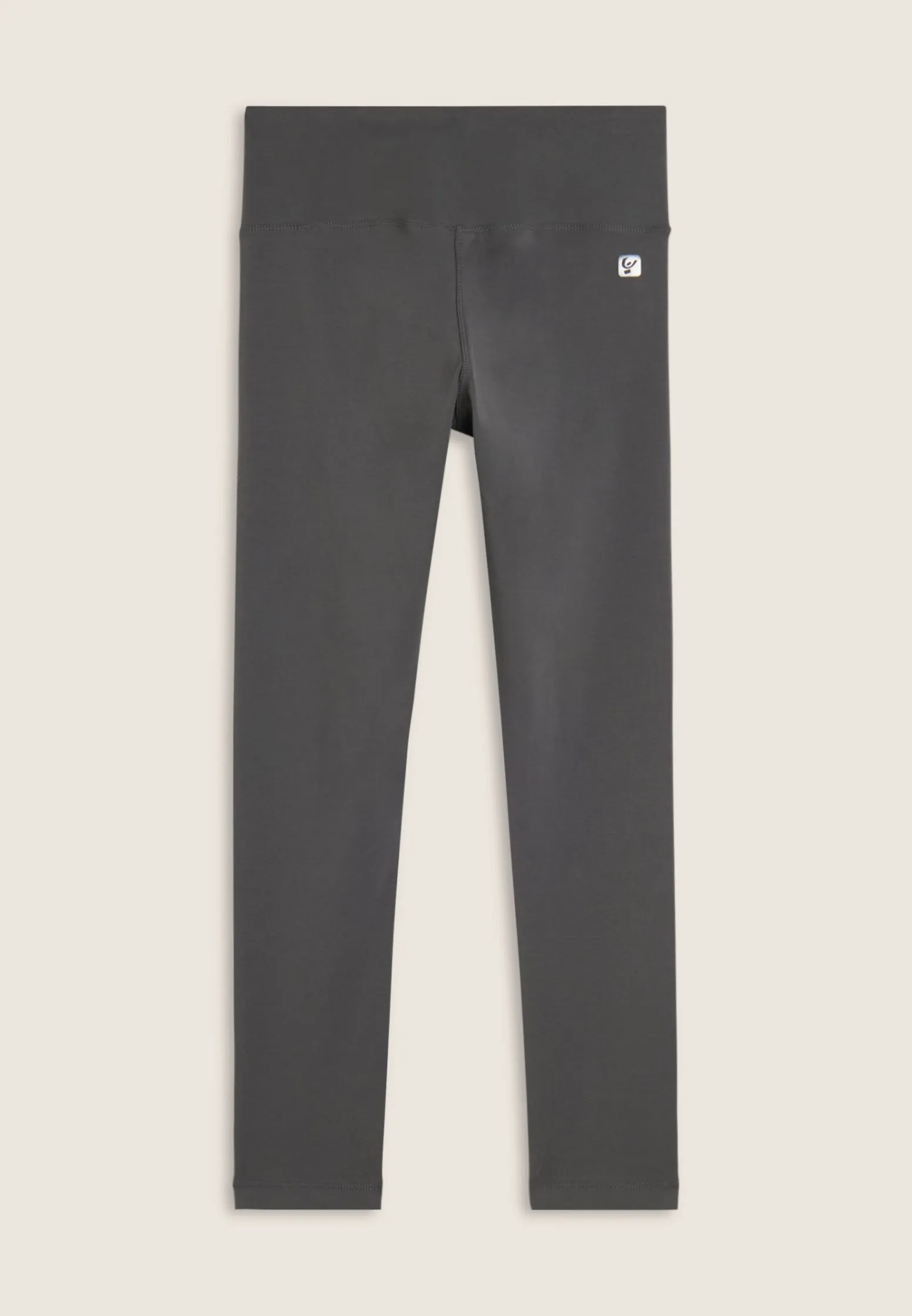 Freddy Leggings in cotone con vita alta e carré a cuore-Donna Pilates|Fitness