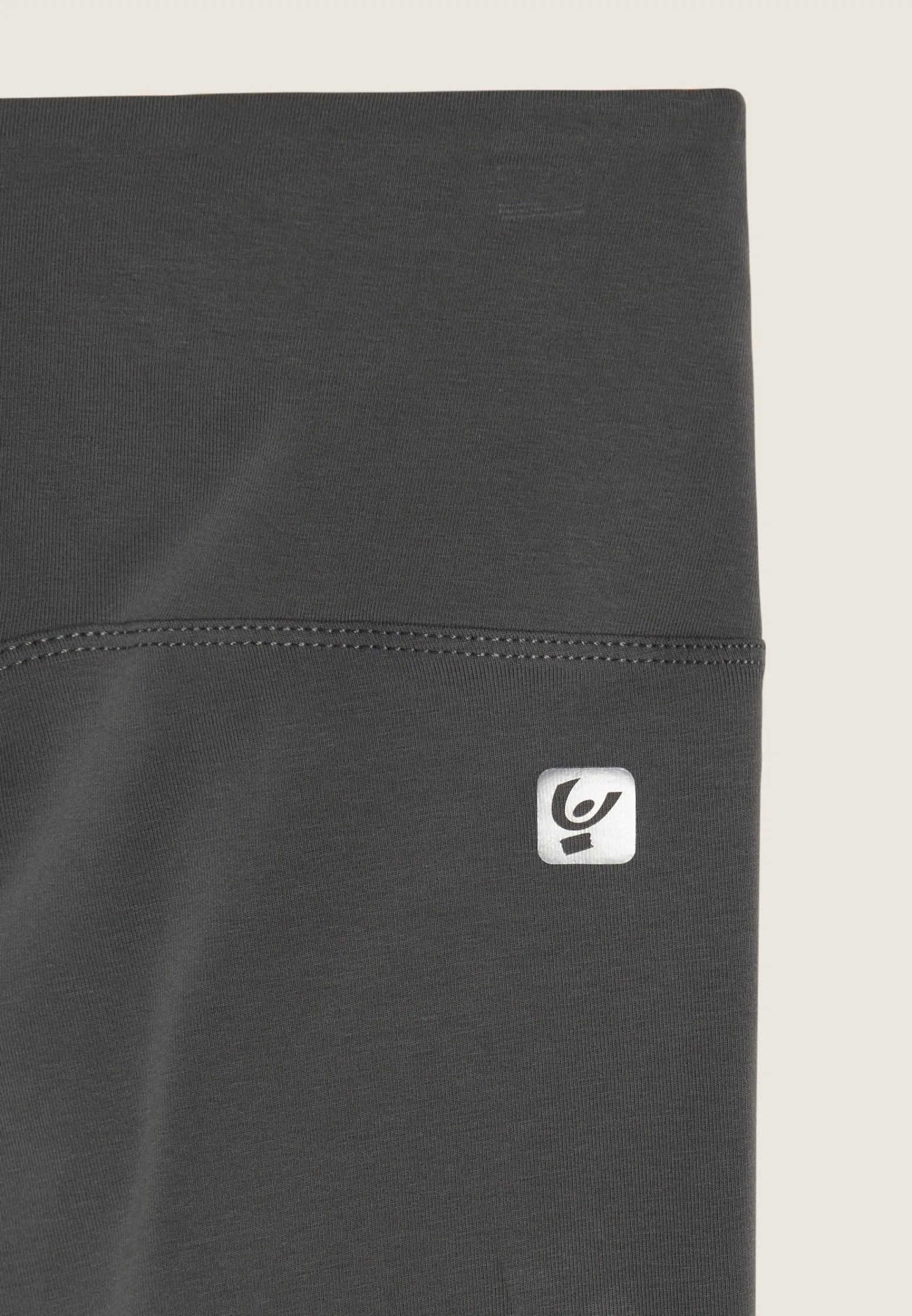 Freddy Leggings in cotone con vita alta e carré a cuore-Donna Pilates|Fitness