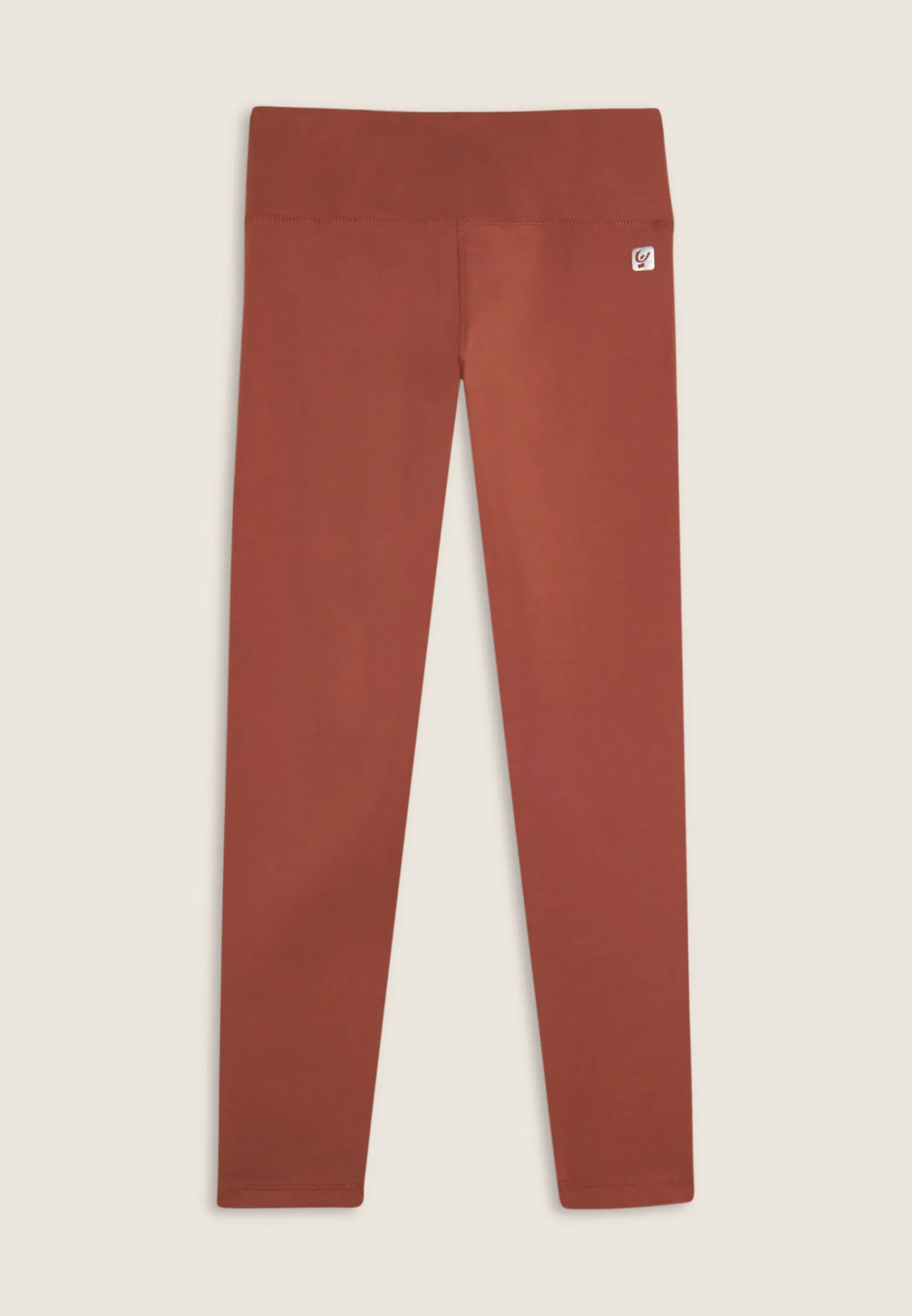 Freddy Leggings in cotone con vita alta e carré a cuore-Donna Pilates|Fitness