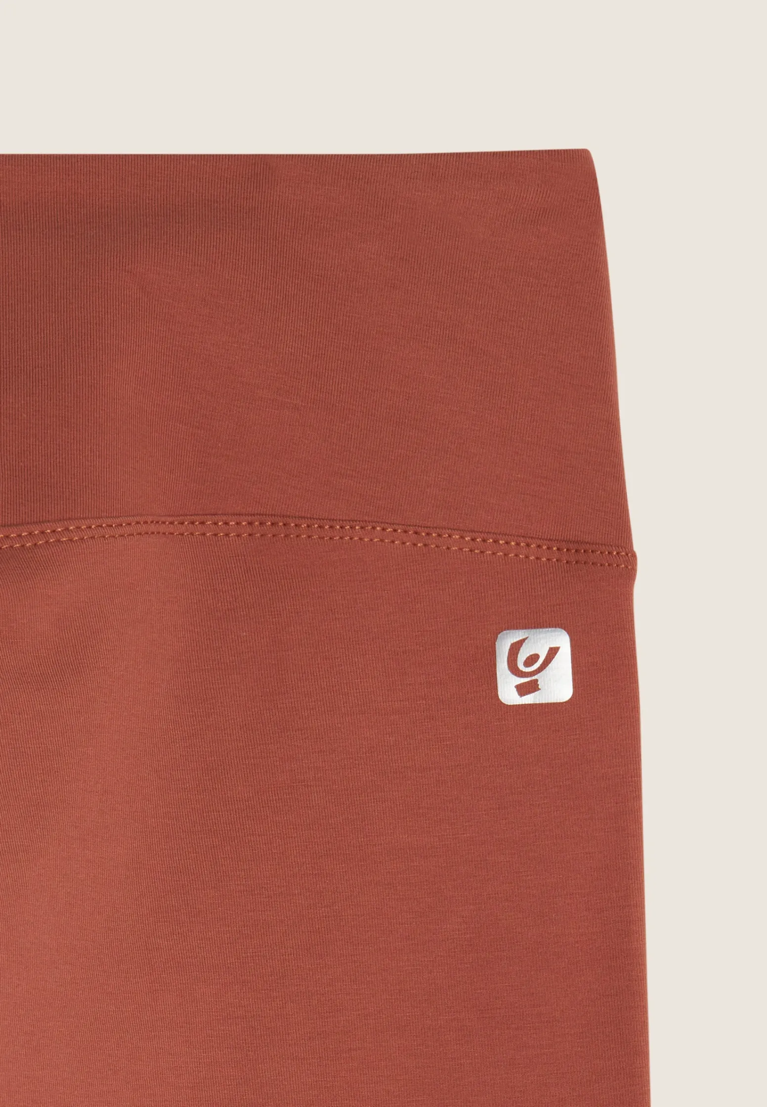 Freddy Leggings in cotone con vita alta e carré a cuore-Donna Pilates|Fitness