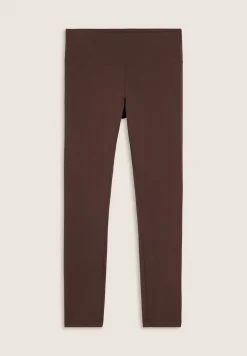 Freddy Leggings in cotone con vita alta e carré a cuore-Donna Pilates|Fitness