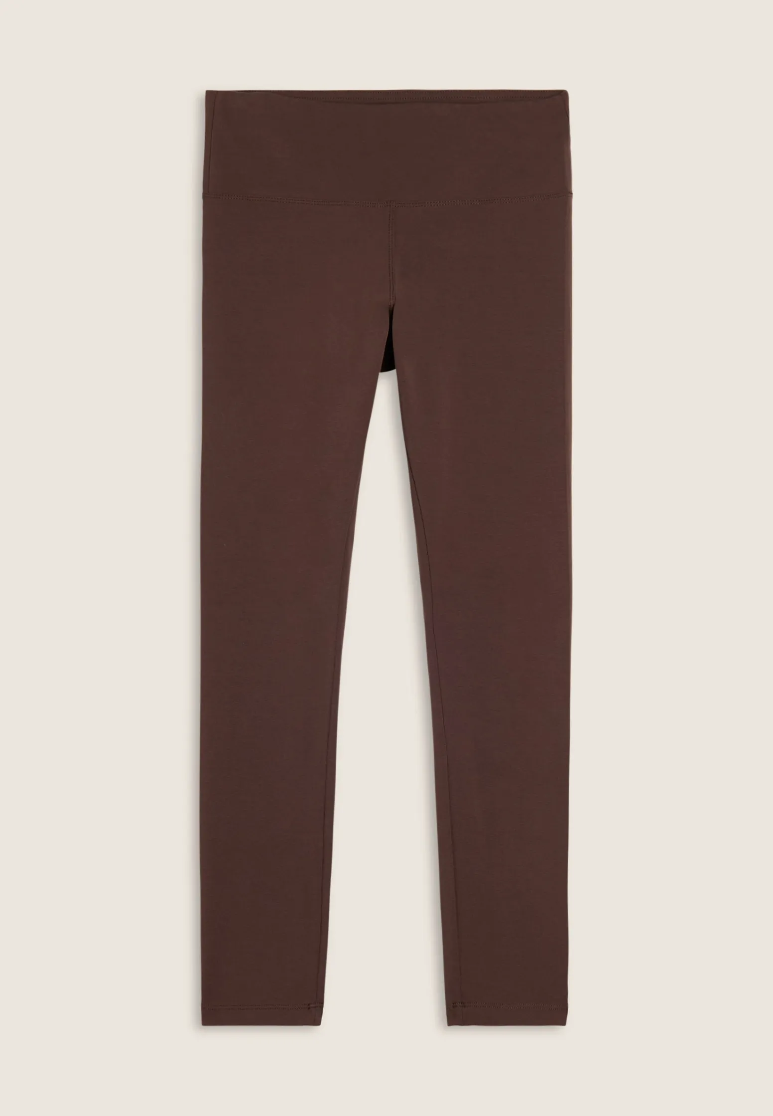 Freddy Leggings in cotone con vita alta e carré a cuore-Donna Pilates|Fitness