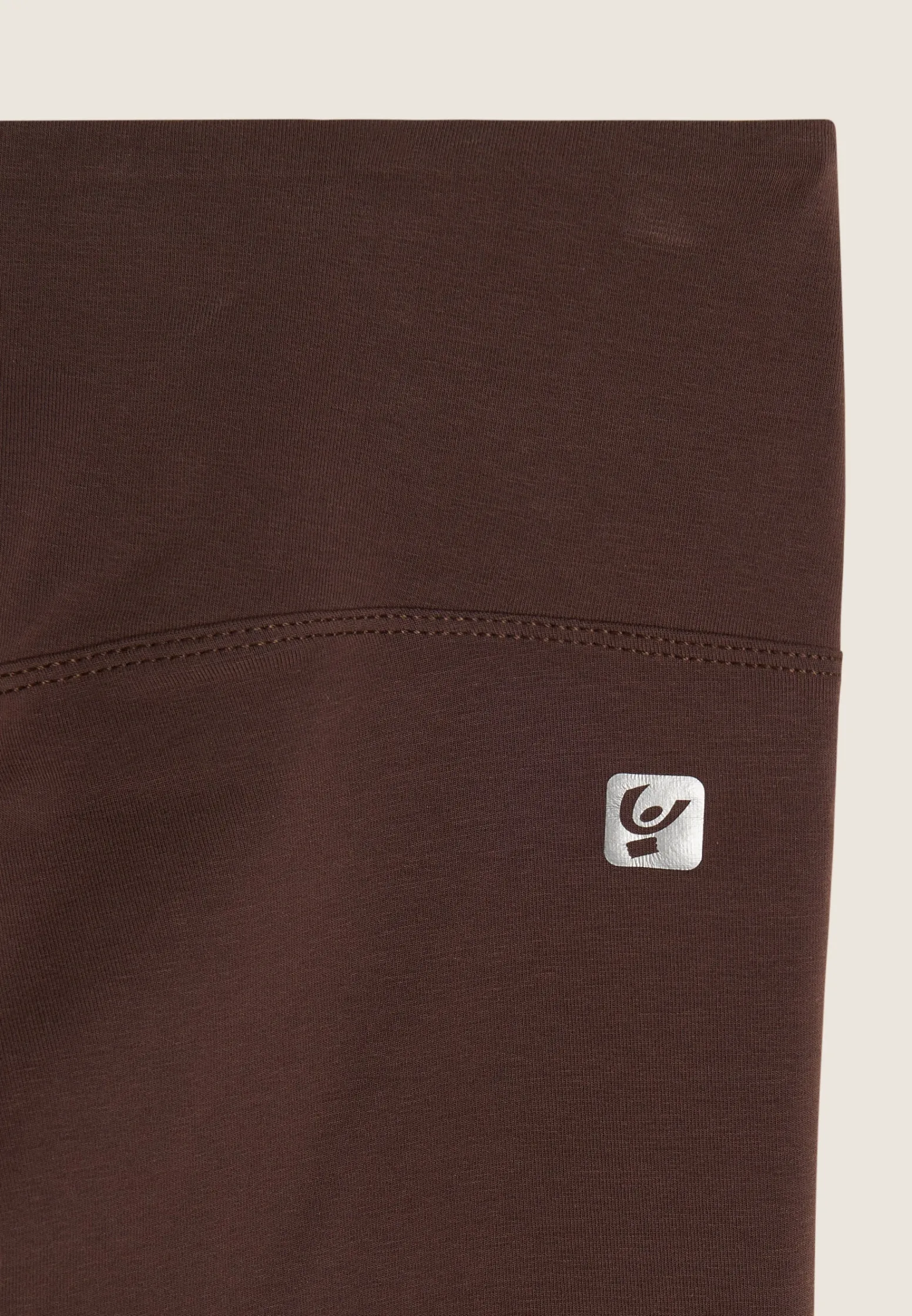 Freddy Leggings in cotone con vita alta e carré a cuore-Donna Pilates|Fitness