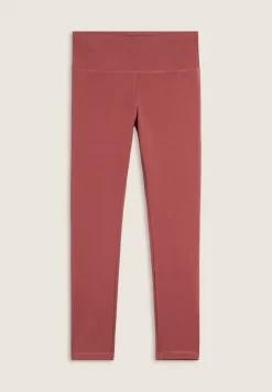 Freddy Leggings in cotone con vita alta e carré a cuore-Donna Pilates|Fitness
