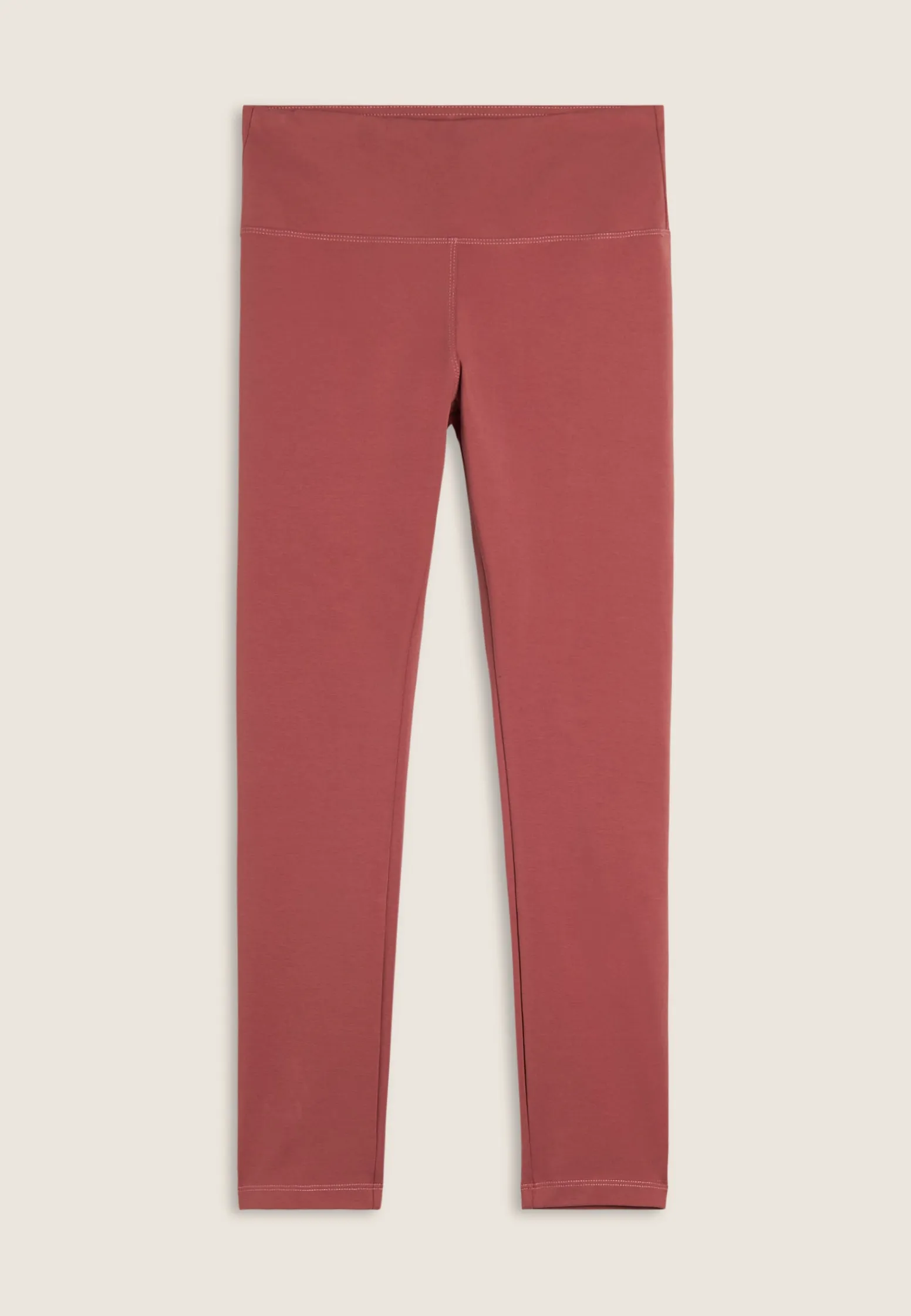 Freddy Leggings in cotone con vita alta e carré a cuore-Donna Pilates|Fitness