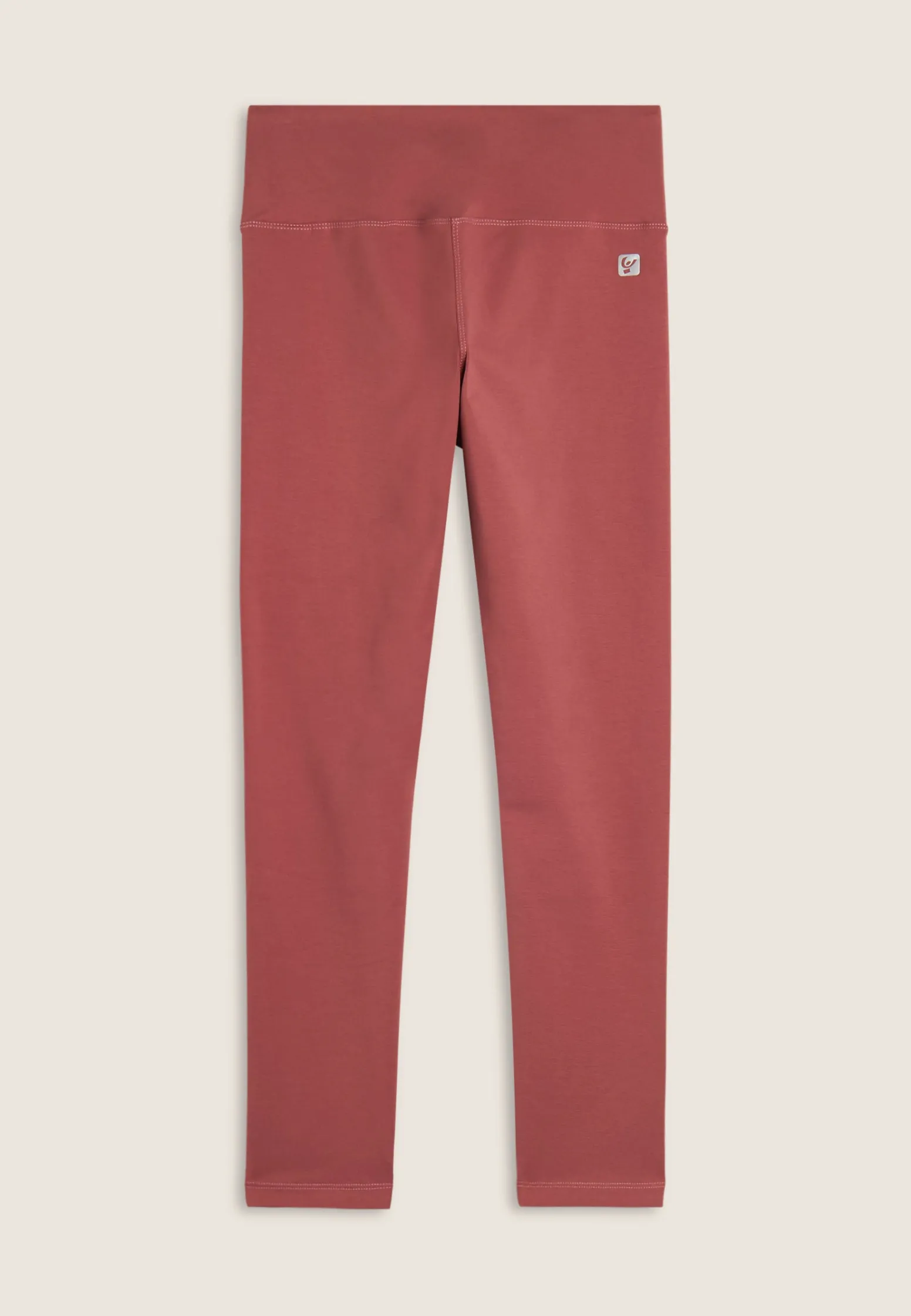 Freddy Leggings in cotone con vita alta e carré a cuore-Donna Pilates|Fitness