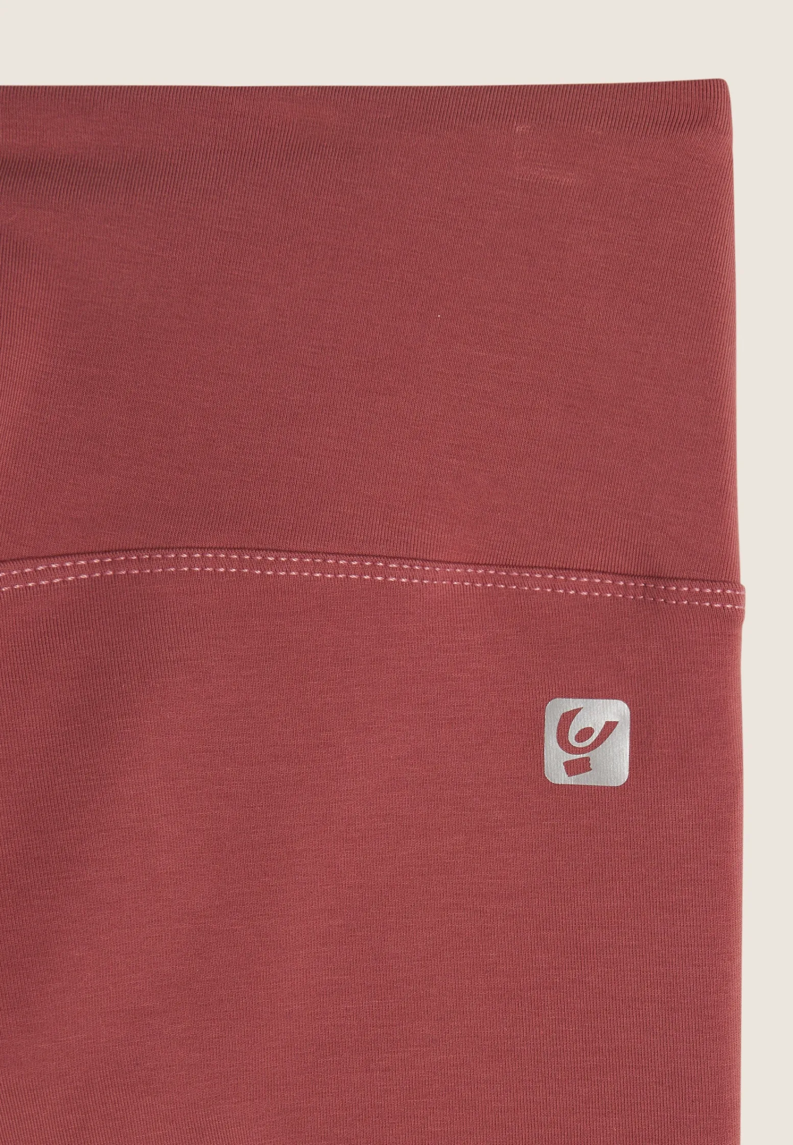 Freddy Leggings in cotone con vita alta e carré a cuore-Donna Pilates|Fitness