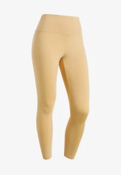 Freddy Leggings in cotone con vita alta e carré a cuore-Donna Pilates|Fitness