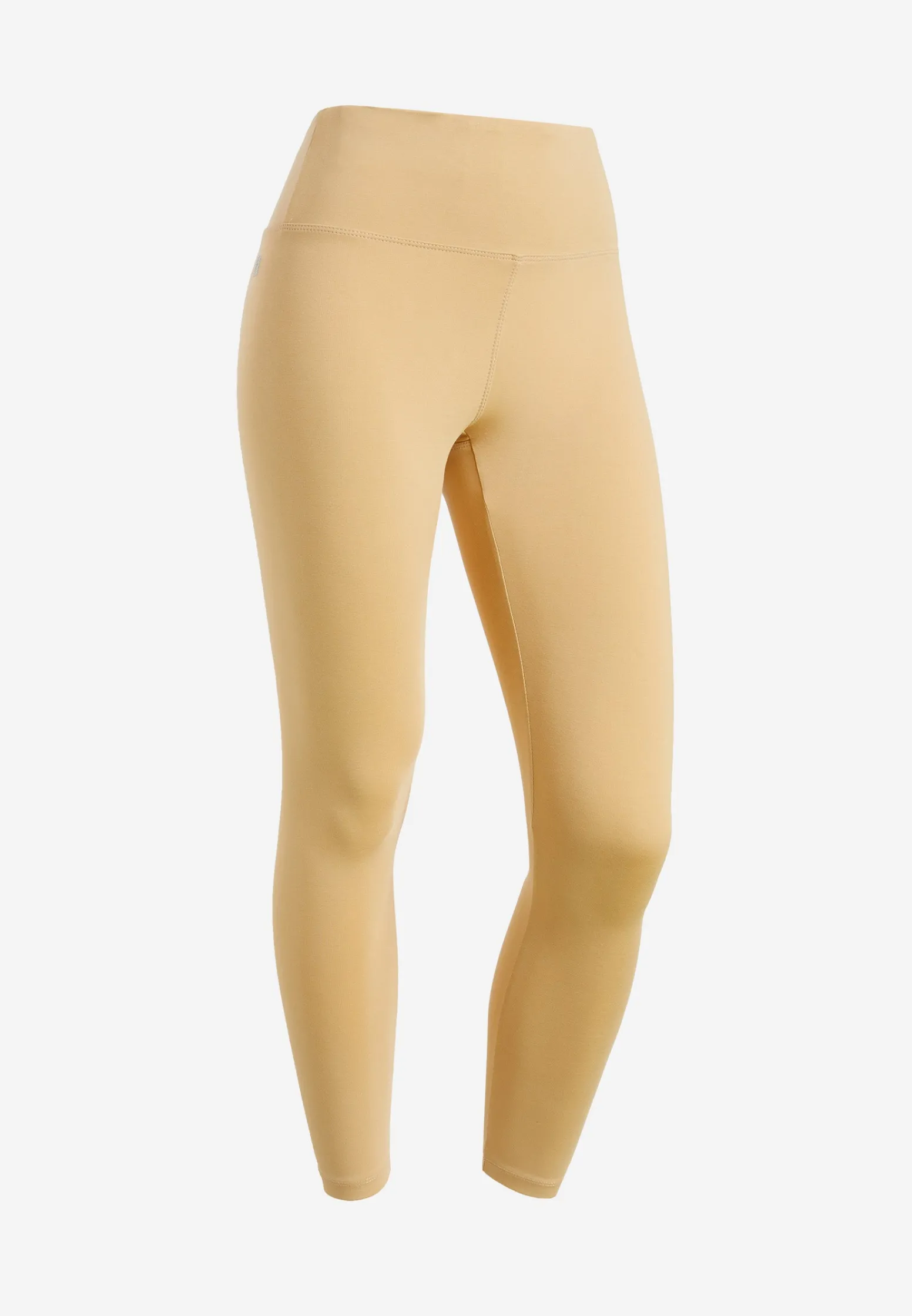 Freddy Leggings in cotone con vita alta e carré a cuore-Donna Pilates|Fitness